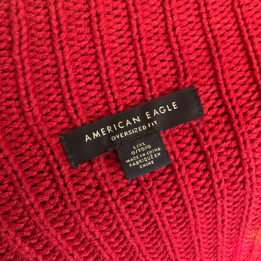Oversized American Eagle Sweater